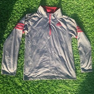 Adidas Long Sleeve Active Wear Women’s Size M Gray
